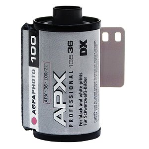 AGFA APX 100 胶卷