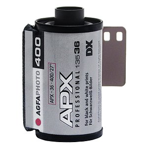 AGFA APX 400 胶卷