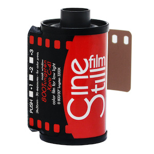 Cinestill 800T 胶卷