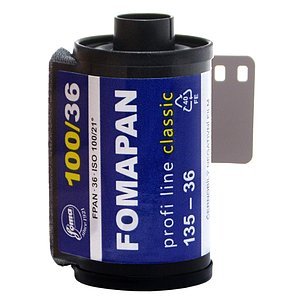 Fomapan 100 Classic 胶卷