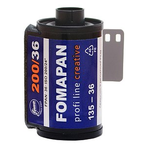 Fomapan 200 Creative 胶卷