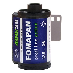 Fomapan 400 Action 胶卷