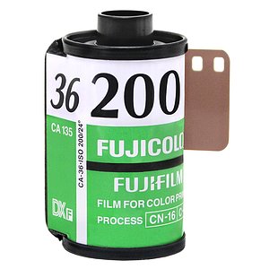 Fuji C200 胶卷