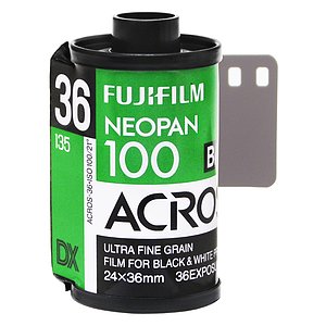 Fuji Neopan Acros 100 胶卷