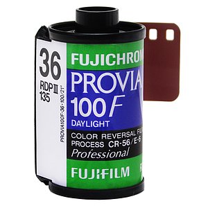 Fuji Provia 100F 胶卷