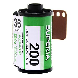 Fuji Superia 200 胶卷