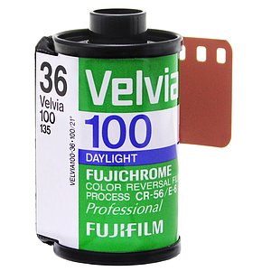 Fuji Velvia 100 胶卷