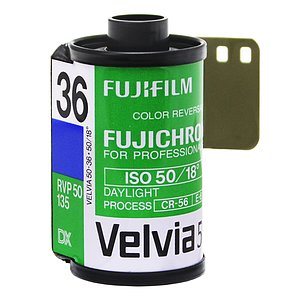 Fuji Velvia 50 胶卷