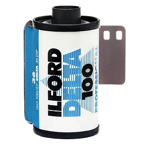 Ilford Delta 100 胶卷