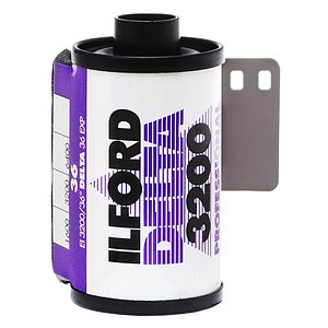 Ilford Delta 3200 胶卷