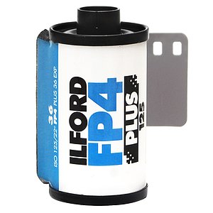 Ilford FP4 Plus 胶卷