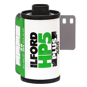 Ilford HP5 Plus 胶卷