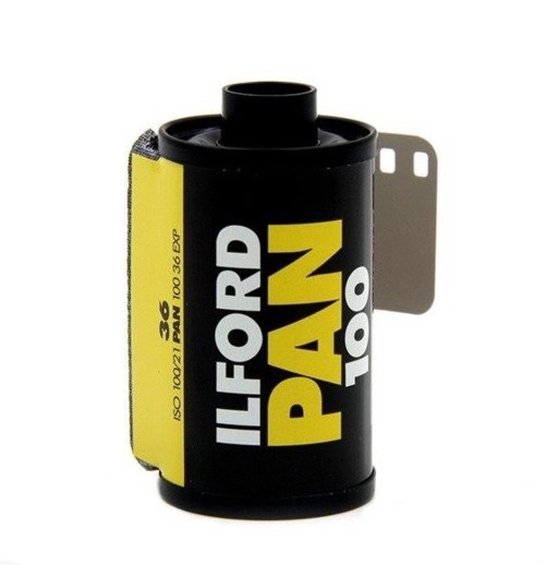 Ilford Pan 100 胶卷