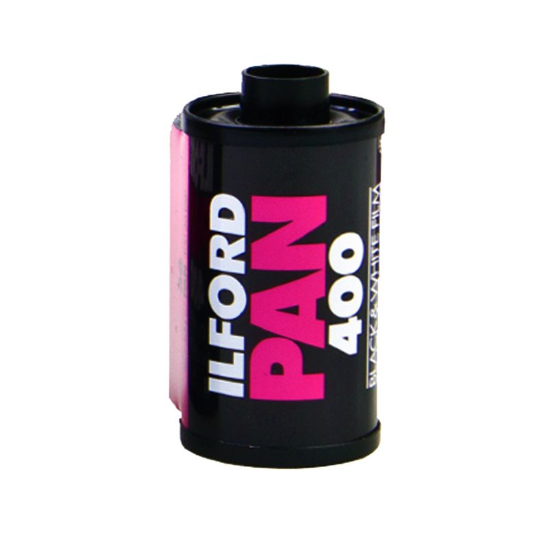 Ilford Pan 400 胶卷