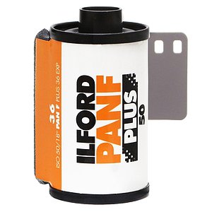 Ilford Pan F Plus 胶卷