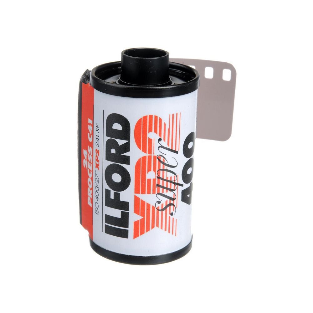 Ilford XP2 Super 胶卷
