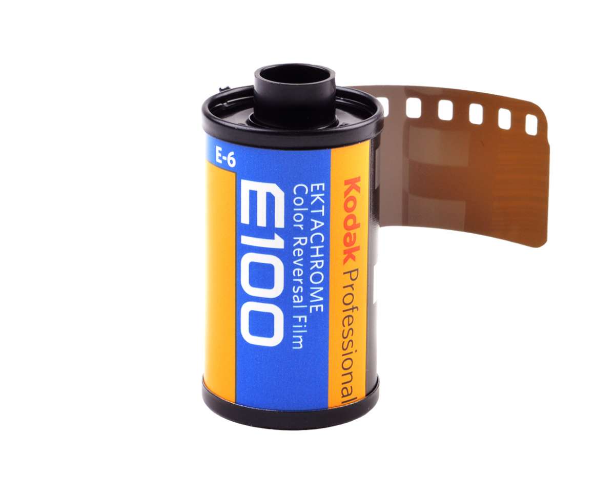 Kodak Ektachrome E100 胶卷