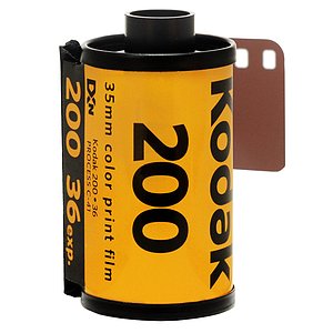 Kodak Gold 200 胶卷
