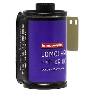 Lomochrome Purple XR 胶卷