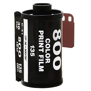 Lomography CN 800 胶卷