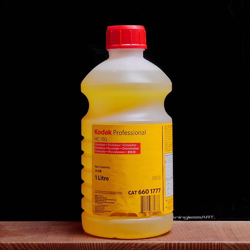 Kodak HC110 柯达HC110黑白显影液的配置