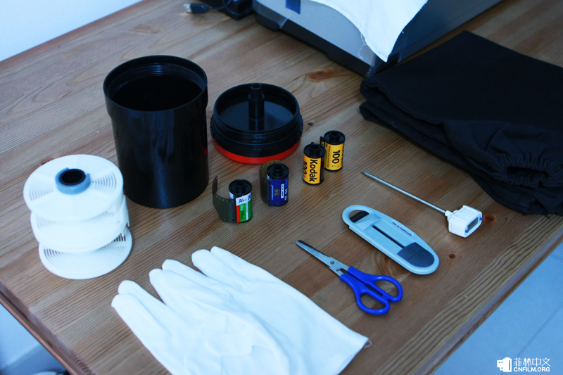 彩色负片冲洗手册（Kodak C41B）