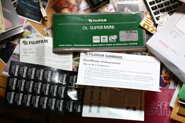 口袋机开箱- Fujifilm DL Super Mini (Tiara)-菲林中文-独立胶片摄影门户！