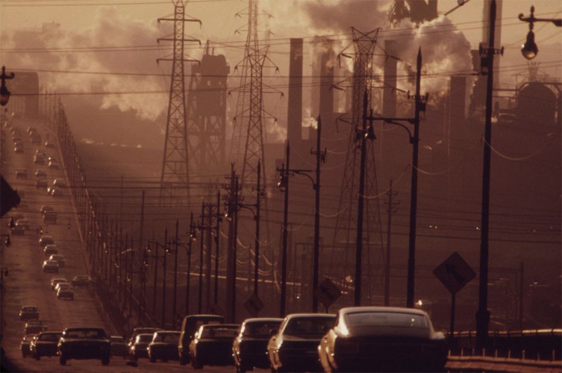 四十年前美国的环境污染-菲林中文-独立胶片摄影门户！