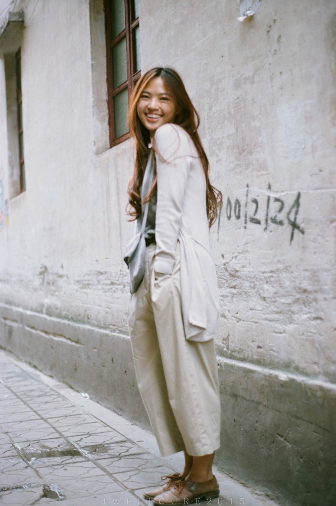 在回忆的街角，哪里都有你的微笑 @V林-菲林中文-独立胶片摄影门户！