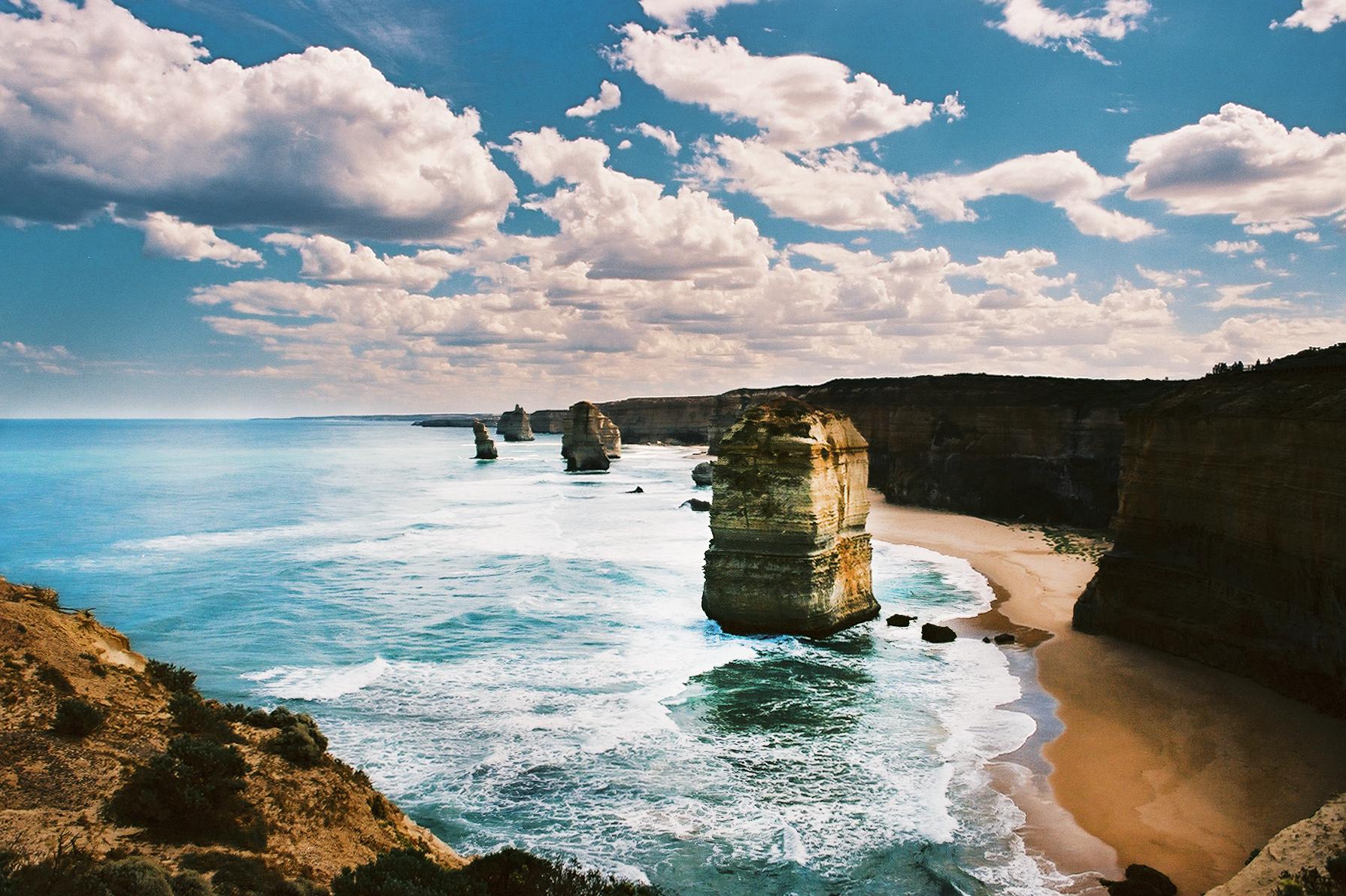 澳洲大洋路之美--胶片机：Minolta X-700 @Julien Wallis-菲林中文-独立胶片摄影门户！