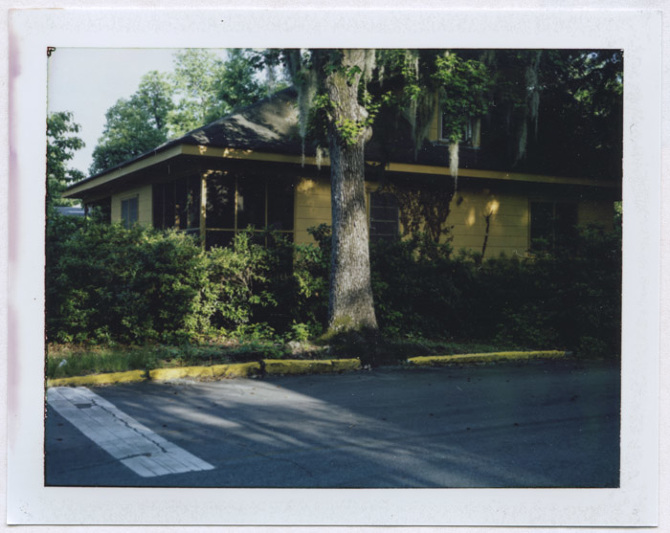 撕拉片里的家乡在Savannah Georgia-菲林中文-独立胶片摄影门户！