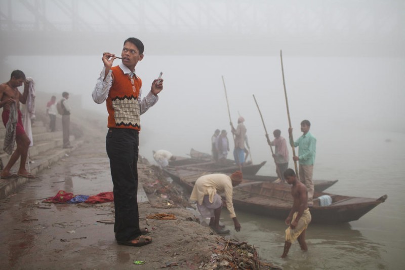 Kevin Frayer-印度Sonepur Mela节-菲林中文-独立胶片摄影门户！