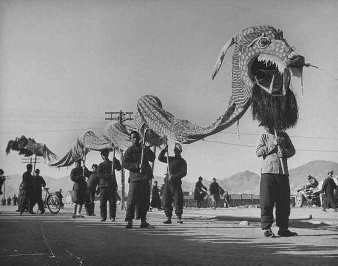 一九四六年的中国春节-菲林中文-独立胶片摄影门户！