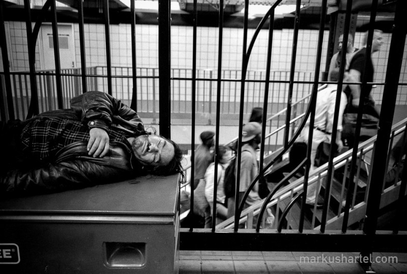 “黑社会”-纽约地铁-菲林中文-独立胶片摄影门户！