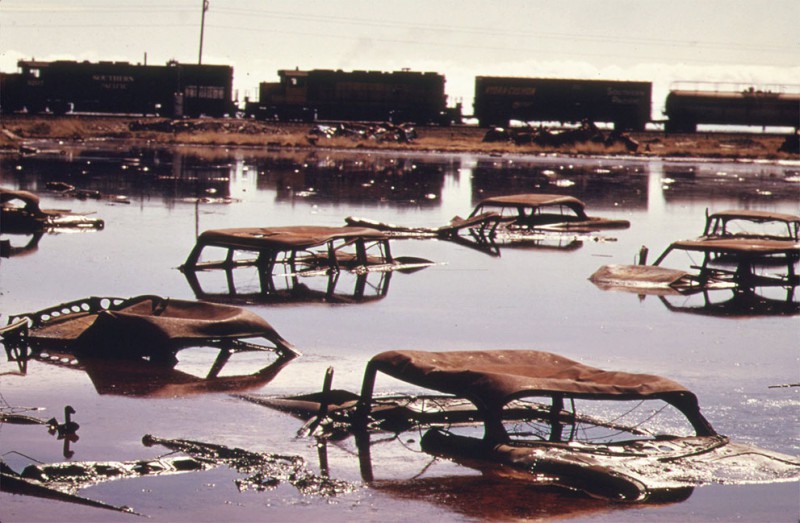 四十年前美国的环境污染-菲林中文-独立胶片摄影门户！