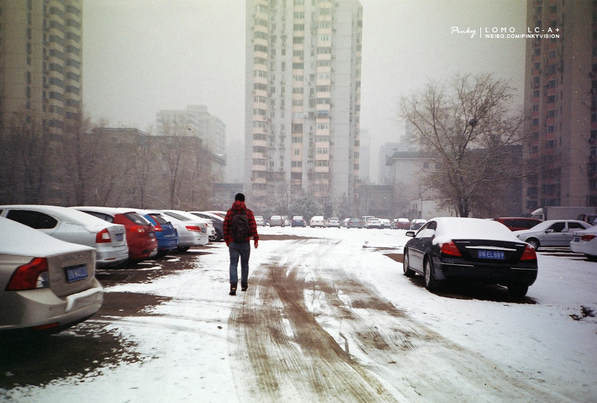 那年冬天的第一场雪-菲林中文-独立胶片摄影门户！