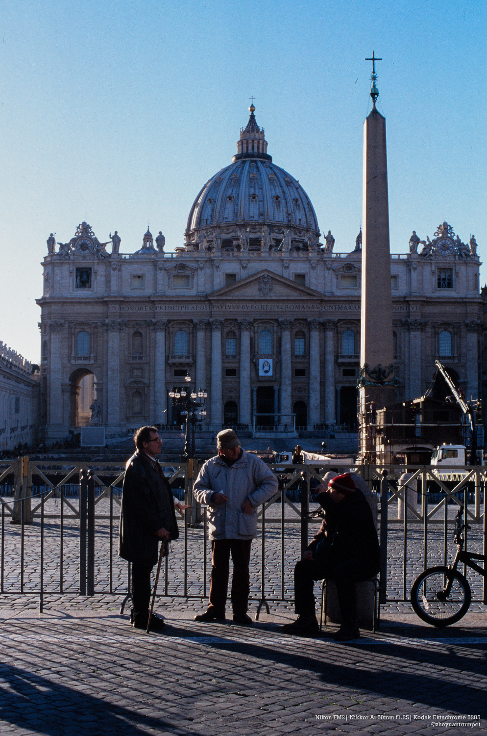 欧游杂记|罗马/梵蒂冈-Roma/Vaticano @哲源trumpet-菲林中文-独立胶片摄影门户！