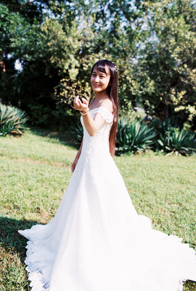 【一个人的婚纱】@摄影师李小白-菲林中文-独立胶片摄影门户！