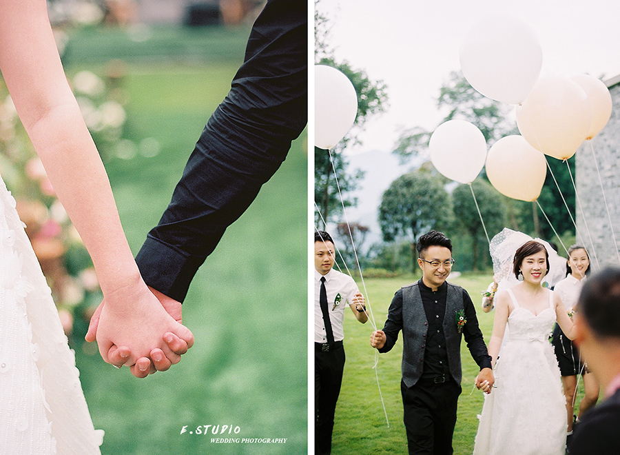 胶片之美 户外婚礼很适合用胶片来拍@摄影师懒小毅-菲林中文-独立胶片摄影门户！