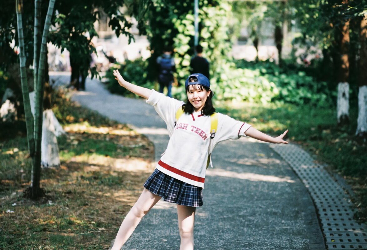 元気少女 @晴天小摄