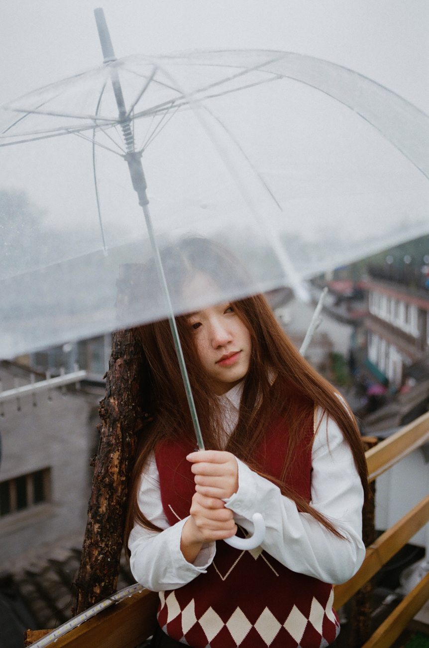 细雨、嬉雨  @马骏同学-菲林中文-独立胶片摄影门户！