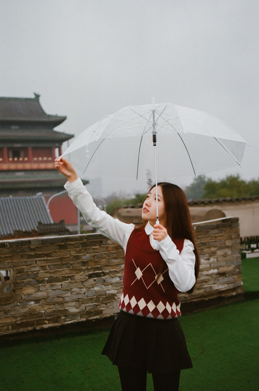 细雨、嬉雨  @马骏同学-菲林中文-独立胶片摄影门户！