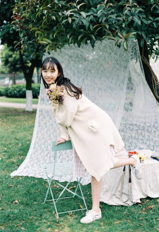 《春のピクニック.》