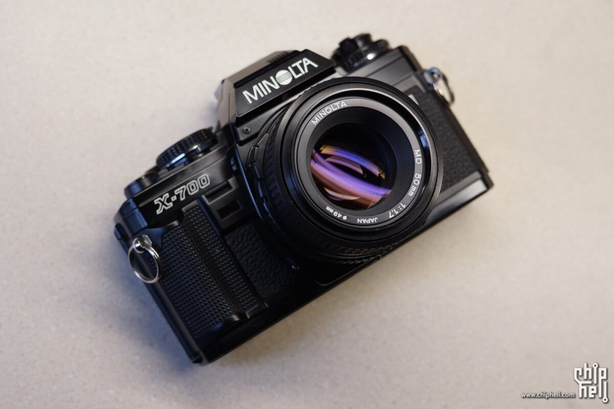 超低价全幅！Minolta X700一机两镜+N多配件。-By CHH:BourneWang68