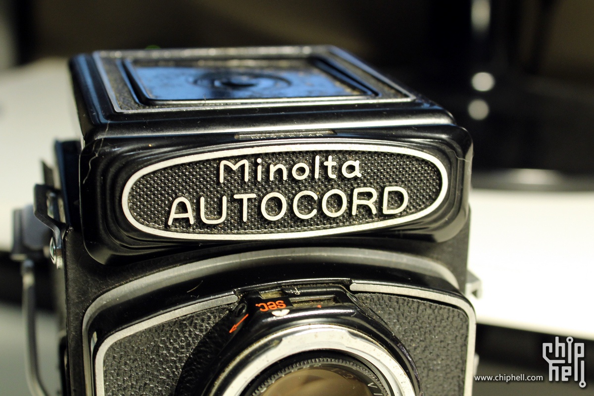 Minolta Autocord古董，也是器材！美能达双反Autocord-By Chh:selway910130-菲林中文-独立胶片摄影门户！