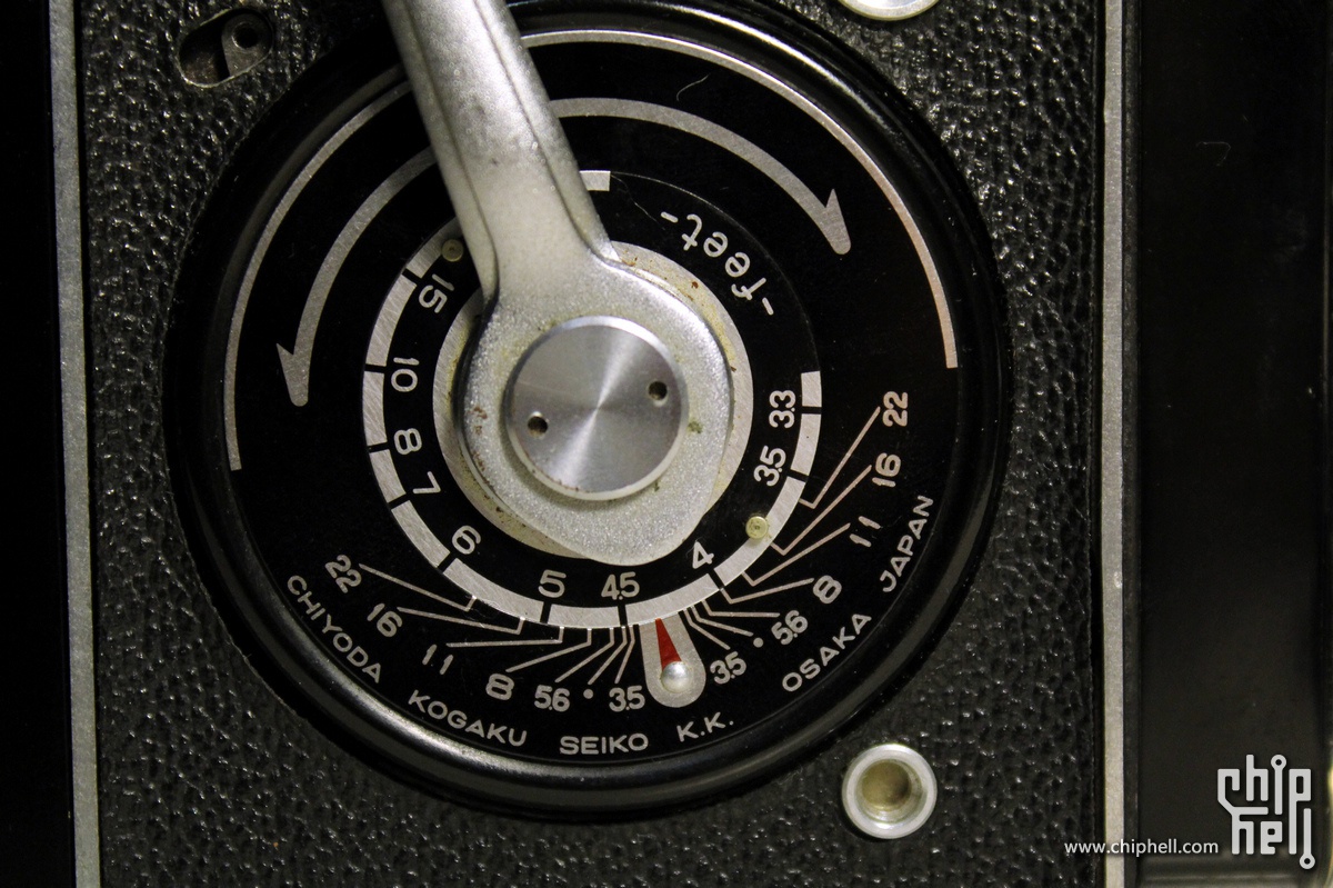 Minolta Autocord古董，也是器材！美能达双反Autocord-By Chh:selway910130-菲林中文-独立胶片摄影门户！