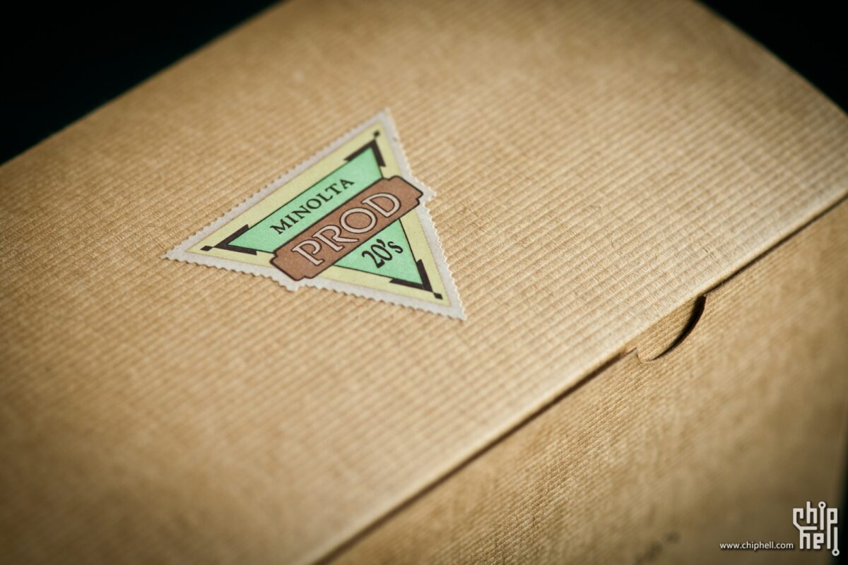 Minolta Prod 20S限量版亮骚机简易开箱-By Chh:shen7911