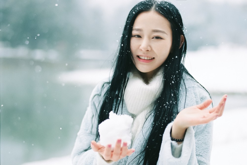 冬天你会不会也在等一场雪！@人称阿坤-菲林中文-独立胶片摄影门户！