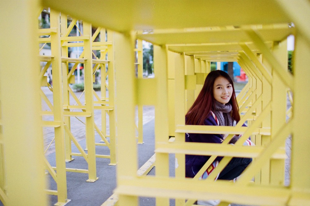 送你一个明黄的冬天-菲林中文-独立胶片摄影门户！