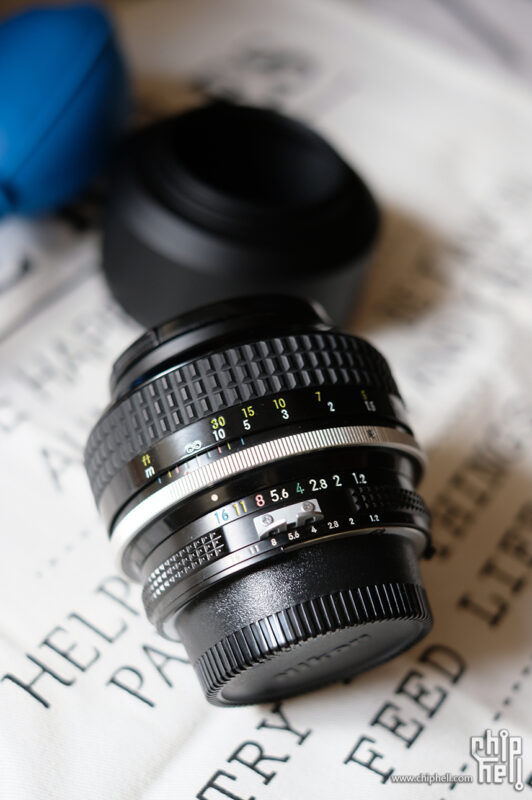 尼康55mm F1.2 AUTO/AUTO SC/AUTO K/AI/AIS  @彦彬Trent